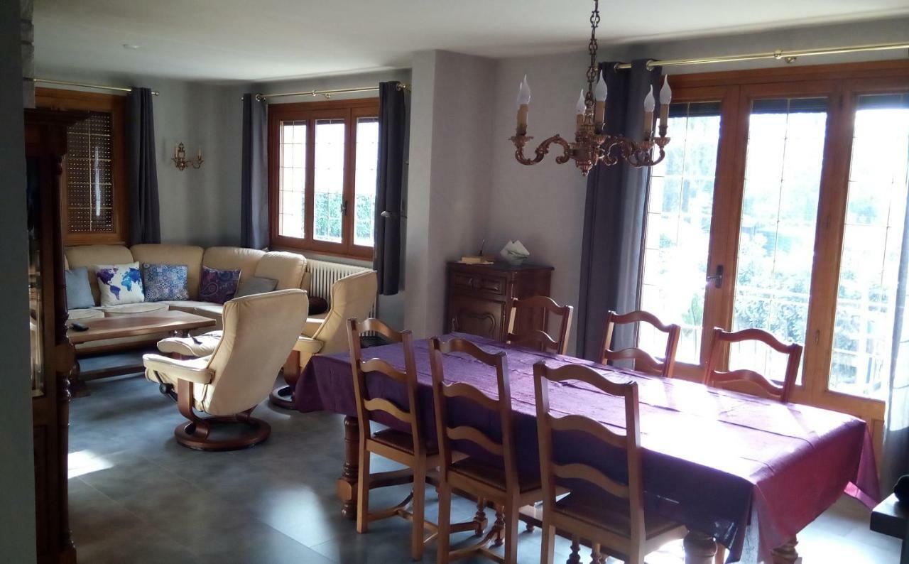 Villa Ete/Hiver Champoulet d'en Haut Экстерьер фото