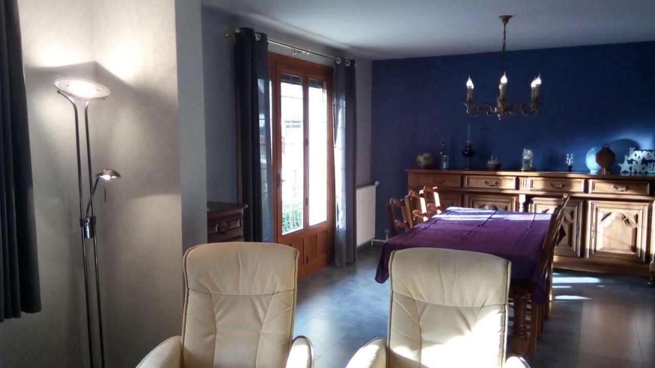 Villa Ete/Hiver Champoulet d'en Haut Экстерьер фото